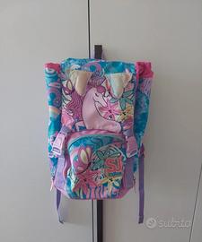 zaino Seven SJ Girl Unicorno con ali