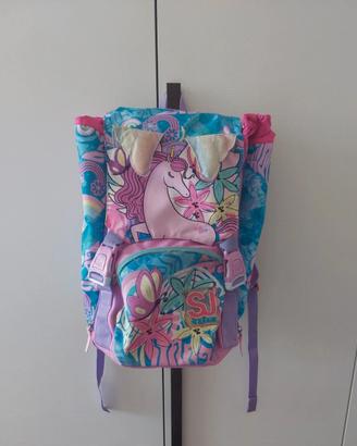 zaino Seven SJ Girl Unicorno con ali