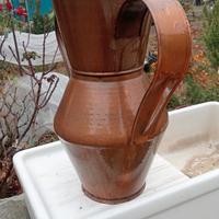  porta ombrello ottone 