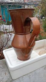  porta ombrello ottone 