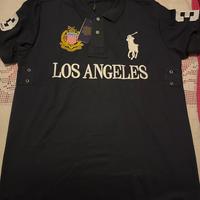 Polo cotone mezza manica