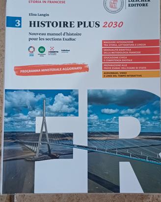 Libro Histoire plus 2030 3