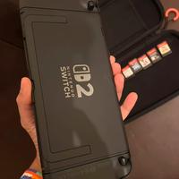 Nintendo Switch 2 + Custodia + Giochi