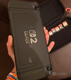 Nintendo Switch 2 + Custodia + Giochi