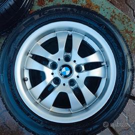 cerchi in lega  16" originali BMW