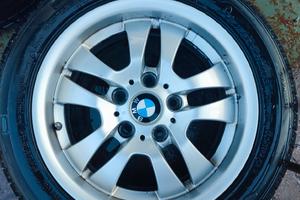 cerchi in lega  16" originali BMW