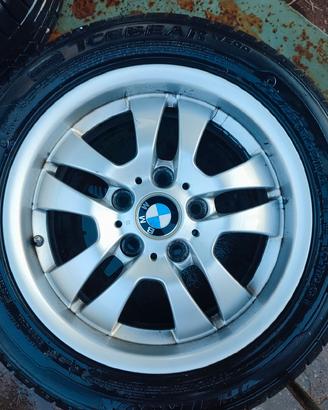 cerchi in lega  16" originali BMW