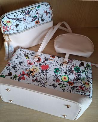 Set Borse Donna 3 Pezzi Lovevook