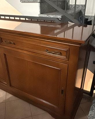 cassettiera da soggiorno in arte povera 