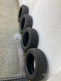 Gomme invernali Dunlop winter sport 3D 225/60/R17