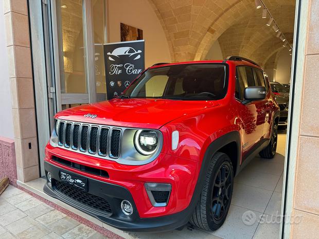 JEEP RENEGADE DDCT 1.6 MJT LIMITED XENO LED 2019