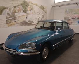 CITROEN - DS 23 ie PALLAS - ASI - TARGHE E