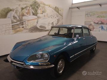 CITROEN - DS 23 ie PALLAS - ASI - TARGHE E