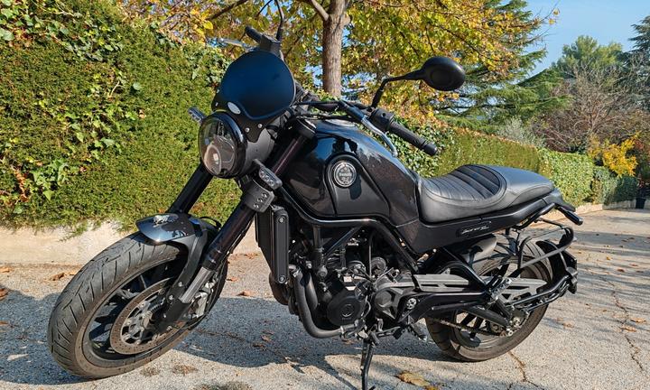 Benelli Leoncino 500 - 2020