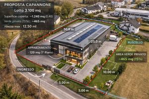 Terreno Industriale - Belluno