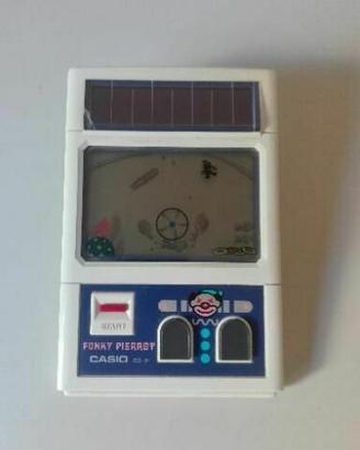 CASIO GAME&WATCH LCD FUNKY PIERROT CG-21