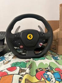 Volante ferrari thrustmaster