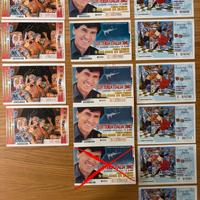 Biglietti Lotteria Italia - 2001, 2002 e 2004