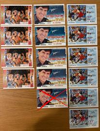 Biglietti Lotteria Italia - 2001, 2002 e 2004