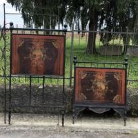 Letto in ferro battuto