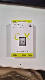 Angelbird AV Pro SE CFexpress B v4 MK2 512 GB