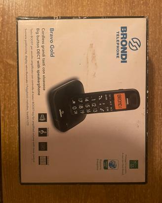 Brondi telephone bravo gold
