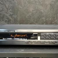 YAMAHA TX492 RDS sintonizzatore stereo con RDS