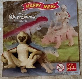 LEMURE MCDONALD'S HAPPY MEAL TOYS 