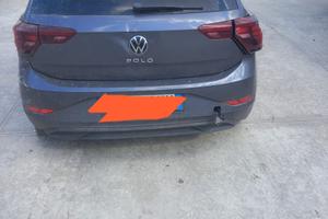 Volkswagen Polo sinistrata incidentata