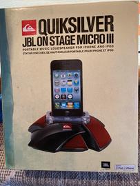 Casse stazione audio JBL Quiksilver