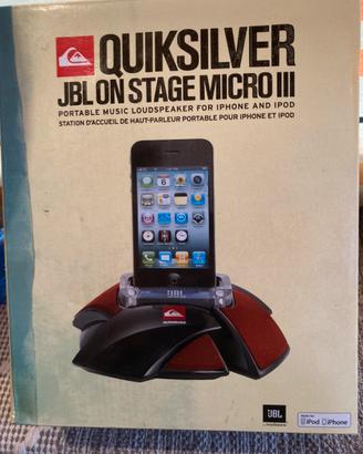 Casse stazione audio JBL Quiksilver