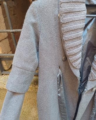 Cappotto-piumino Brunello Cucinelli