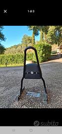 sissy bar compatibile con HD dina wide glide