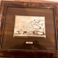 Quadro in argento
