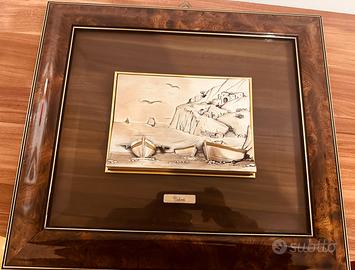 Quadro in argento
