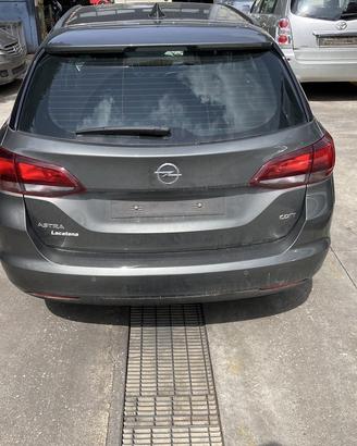 RICAMBI Opel Astra K 1.6 81kW 110Cv B16DTE 2018