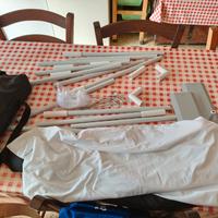 telo proiettore 100 pollici portatile 