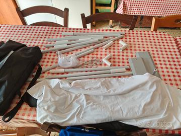 telo proiettore 100 pollici portatile 