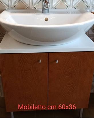 Mobili bagno su misura. 