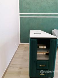 Tavolo manicure centro estetico