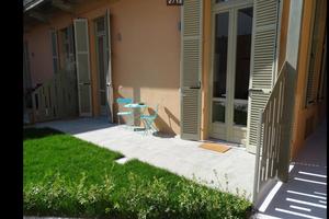 Appartamento loft con giardino