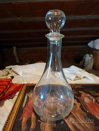 Bottiglia a goccia in vetro