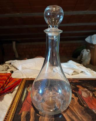 Bottiglia a goccia in vetro