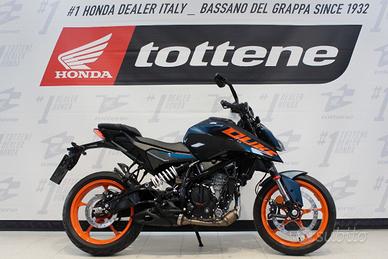KTM DUKE 125 ABS TFT MAPPATURE FULL LED KM 1287