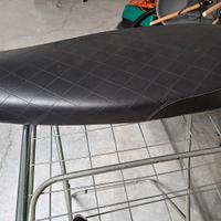 sella originale in pelle per moto royal enfield in