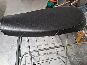 sella originale in pelle per moto royal enfield in