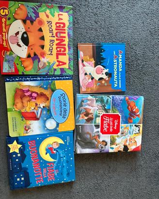 Lotto libri per bambini piccoli