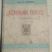 Manuale Hoepli - Antropologia criminale 