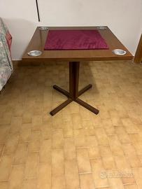 tavolo da poker anni 70