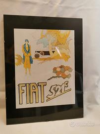 quadri con stampe vintage